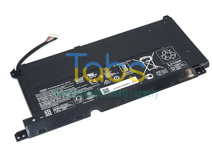 Аккумуляторная батарея для ноутбука HP L48495-005 Pavillion Gaming 15-dk 11.55V Black 4323mAh OEM - зображення 11