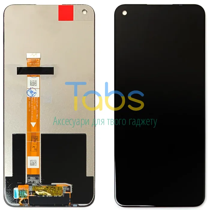 Дисплей для Oppo A53 CPH2127, A32 2020, A33 Realme 7i, C17 з тачскріном (оригінал OEM BV065WBM-L03-MB02) - зображення 1