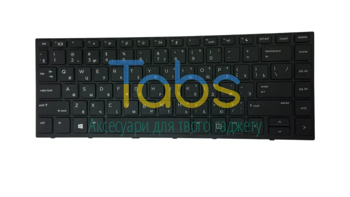 Клавиатура для ноутбука HP ProBook 640 G5 Black (No Frame), RU - зображення 1
