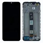 Дисплей для Xiaomi Redmi 9A, Redmi 9C Redmi 10A з тачскріном ( з рамкою) Original PRC