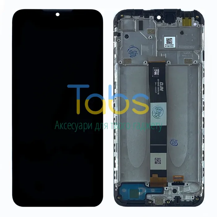 Дисплей для Xiaomi Redmi 9A, Redmi 9C Redmi 10A з тачскріном ( з рамкою) Original PRC - зображення 1