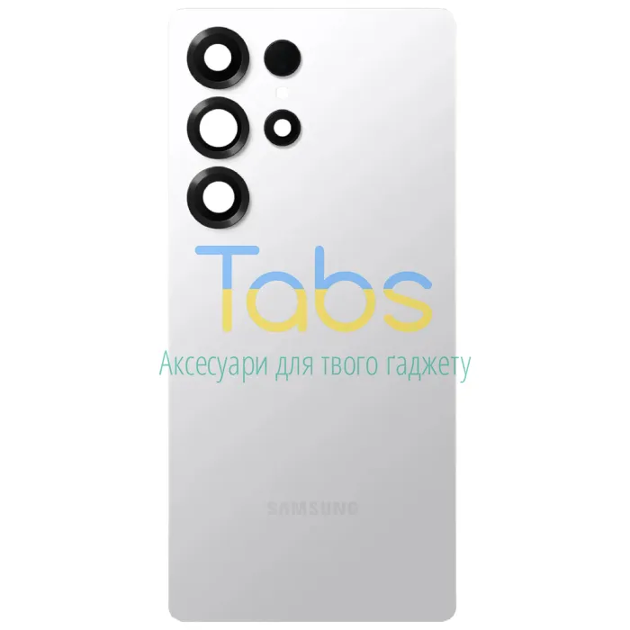 Задня кришка для Samsung Galaxy S25 Ultra S938 (біла зі склом камери) Original Quality - изображение 2