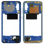 Рамка корпусу Samsung Galaxy A70 2019 A705F (синя)