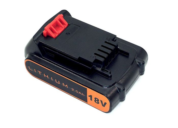 Акумулятор для шуруповерта Black&Decker BL2018-XJ CD 2Ah 18V чорний Li-Ion