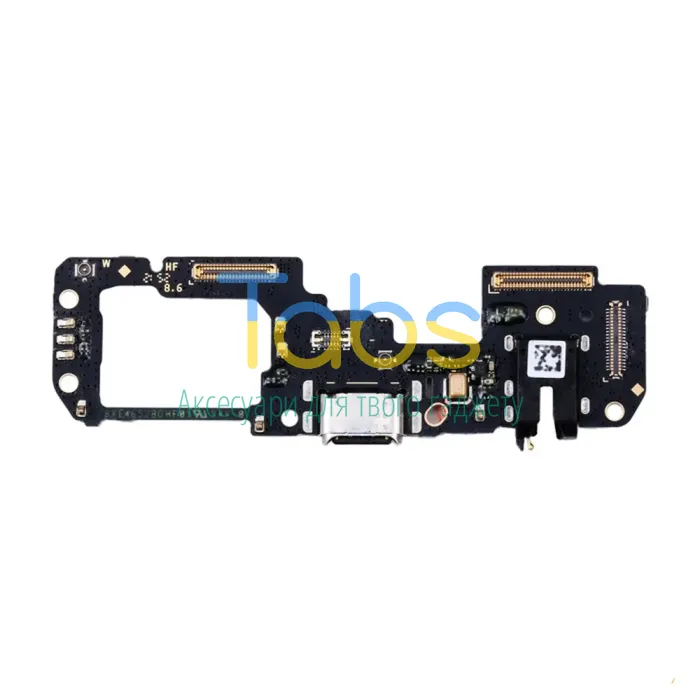 Шлейф Realme 9 Pro+ Plus RMX3392 RMX3393 з роз'ємом зарядки, навушників та мікрофоном - нижня плата Original Quality - зображення 1