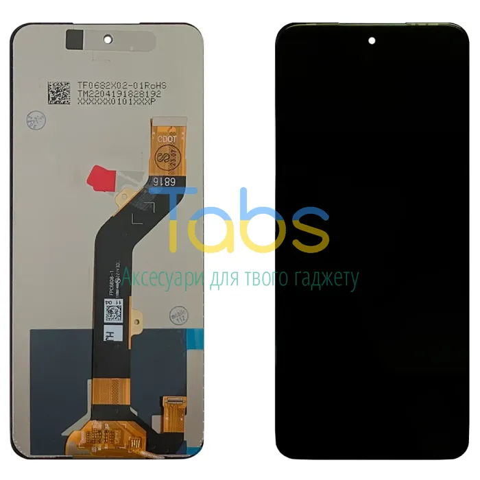 Дисплей для Tecno Pova Neo 2 LG6n, Pova 4 LG7n з тачскріном Original PRC - зображення 1