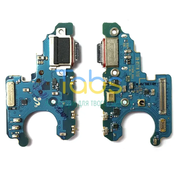 Шлейф Samsung Galaxy Note 10 N970F, Note 10 5G з роз'ємом зарядки та мікрофоном - нижня плата Original Quality - зображення 1