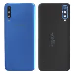 Задня кришка для Samsung Galaxy A50 2019 A505F (синій зі склом камери) Original Quality