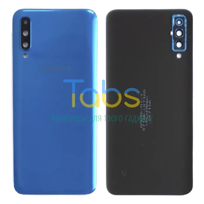 Задняя крышка для Samsung Galaxy A50 2019 A505F (синій зі склом камери) Original Quality - изображение 1