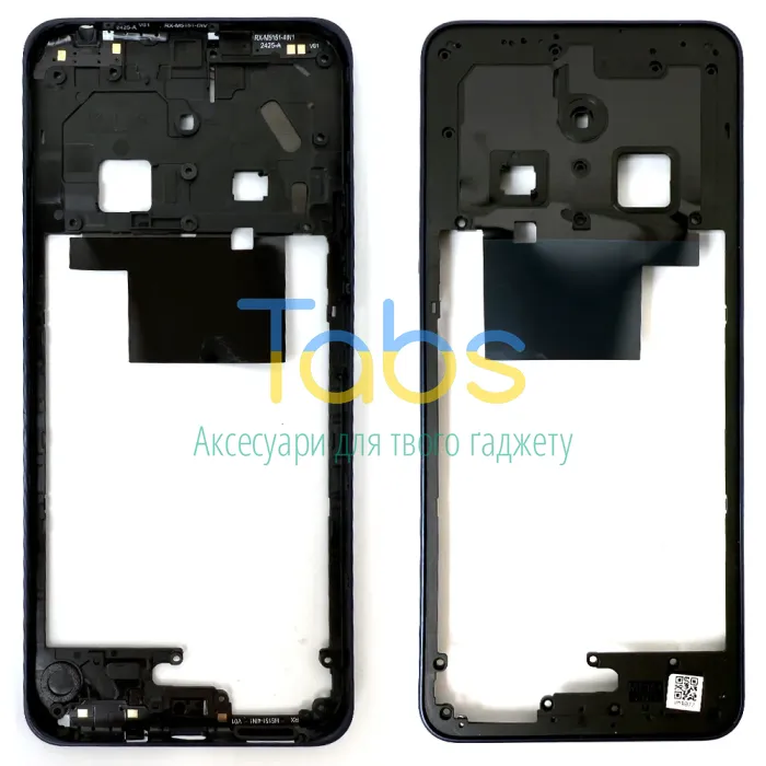 Рамка корпуса Xiaomi Redmi 14C (синя) - зображення 1