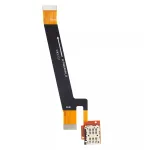 Шлейф для Motorola Edge 20 XT2143-1 міжплатний - основний, з роз'ємом Sim-картки Original Quality