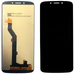 Дисплей для Motorola Moto G6 Play XT1922 E5 XT1944 XT1920 з тачскріном (Американська версія чорний 153 мм)