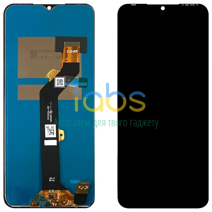 Дисплей для Tecno Spark 8 KG6, Infinix Hot 10i з тачскріном Original PRC - зображення 1