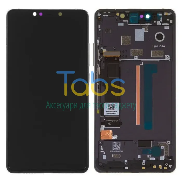 Дисплей для Xiaomi Mi 8 SE Mi8 SE M1805E2A з тачскріном Розпродаж ( з рамкою) Original Quality - зображення 1