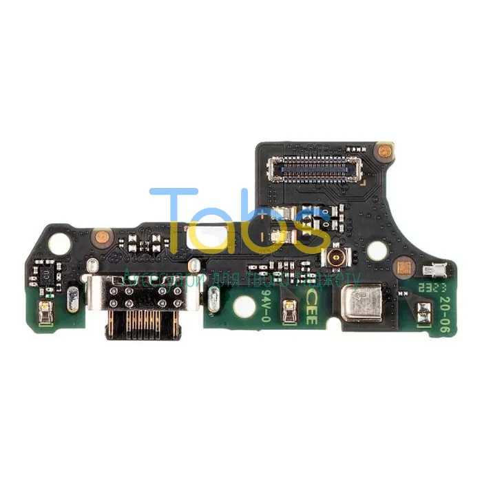 Шлейф для Motorola Moto G14 XT2341 з роз'ємом зарядки та мікрофоном - нижня плата Original Quality - зображення 2