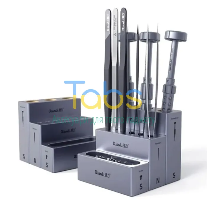 Модульний органайзер QianLi iCube Aluminium - зображення 1