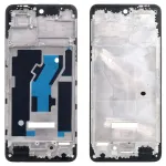 Рамка дисплея Infinix Hot 50 X6882 (чорна з сіточкою динаміка)