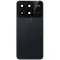 Задня кришка для ZTE Blade A35 (чорна зі склом камери) Original Quality