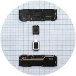 Дзвінок для Samsung Galaxy A12 A125, Galaxy A02 A022 – поліфонічний динамік