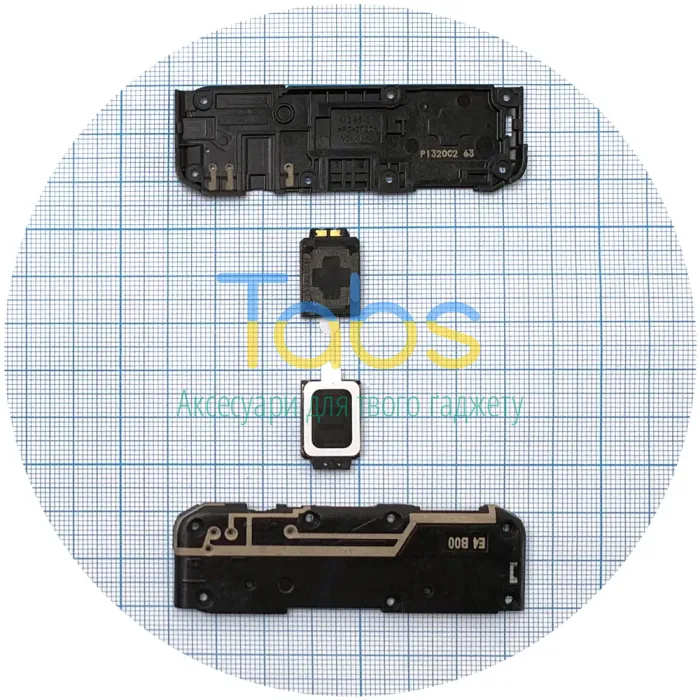 Дзвінок для Samsung Galaxy A12 A125, Galaxy A02 A022 – поліфонічний динамік - зображення 1