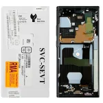 Дисплей для Samsung Galaxy Note 20 Ultra N985 з тачскріном (оригінал 100% з чорною рамкою)