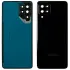 Задня кришка для Samsung Galaxy A22 4G A225F (чорна зі склом камери) Original Quality