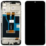 Дисплей для Realme C11 2021, Realme C20, Realme C20A, Realme C21, Narzo 50i з тачскріном (з рамкою)