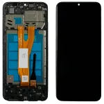 Дисплей для Samsung Galaxy A03 Core A032F (трійний шлейф) з тачскріном ( з рамкою) Original Quality