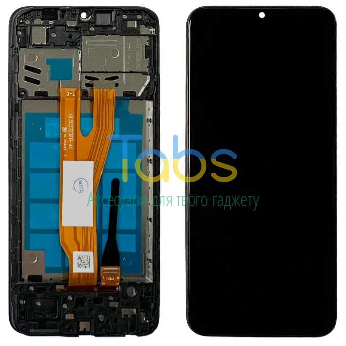 Дисплей для Samsung Galaxy A03 Core A032F (трійний шлейф) з тачскріном ( з рамкою) Original Quality - зображення 1