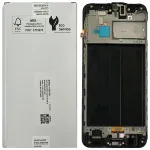 Дисплей для Samsung Galaxy M30 M305F з тачскріном (оригинал 100% Service Pack с рамкой)