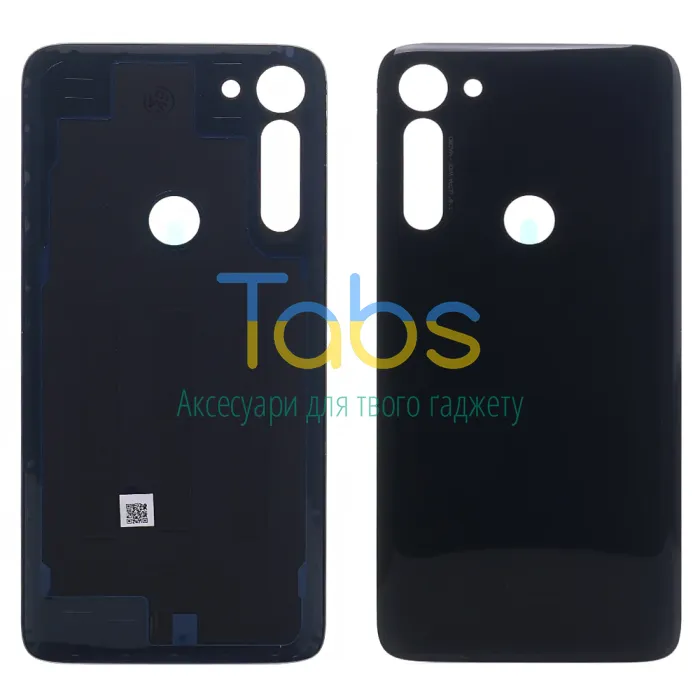 Задня кришка для Motorola Moto G8 Power XT2041 (чорна оригінал OEM) - изображение 1