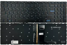 Клавіатура для ноутбука Lenovo IdeaPad L340-15 L340-17 S145-15 V140-15 без рамки Прямий Enter підсвітка Original PRC (SN20M63125)
