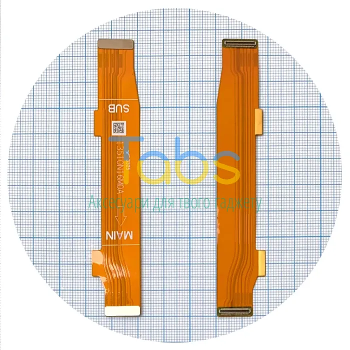 Шлейф Xiaomi Redmi Note 13 Pro 5G, Poco X6 міжплатний - основний - зображення 1