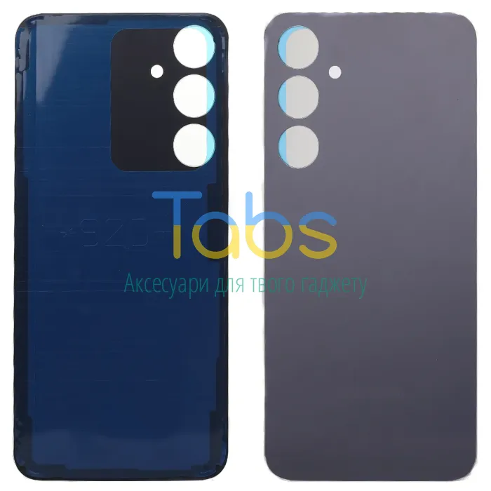 Задня кришка для Samsung Galaxy A55 5G A556 (чорна) Original Quality - зображення 1