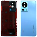 Задня кришка для Xiaomi 13 Lite (блакитна Original New зі склом камери)
