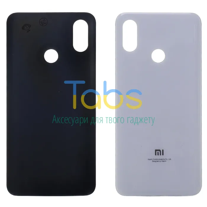 Задня кришка для Xiaomi Mi 8 M1803E1A (біла) Original Quality - зображення 1