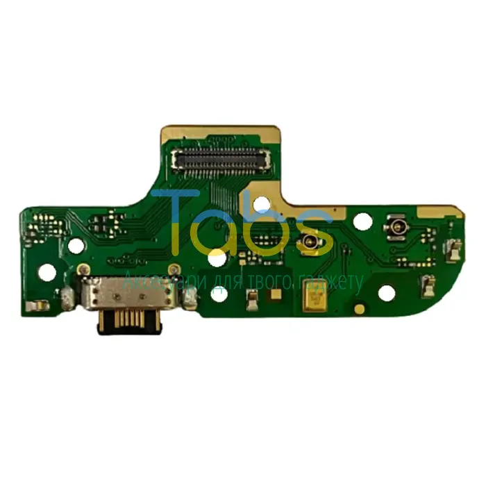Шлейф Motorola Moto G9 Power XT2091-3 з роз'ємом зарядки та мікрофоном - нижня плата - зображення 1