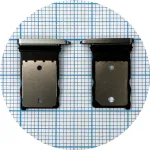 Тримач SIM карти Google Pixel 9 Pro (чорний)