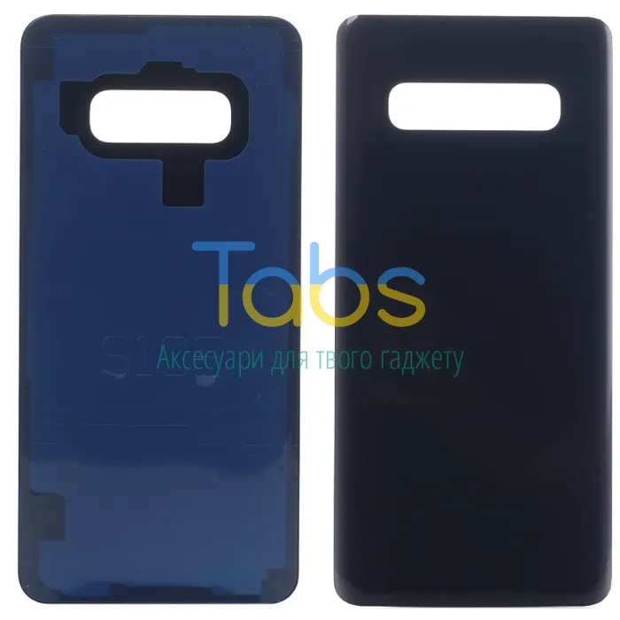 Задня кришка для Samsung Galaxy S10 Plus G975F (чорна) - зображення 1