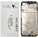 Дисплей для Samsung Galaxy A24 4G A245F з тачскріном (оригінал 100% Service Pack з рамкою)