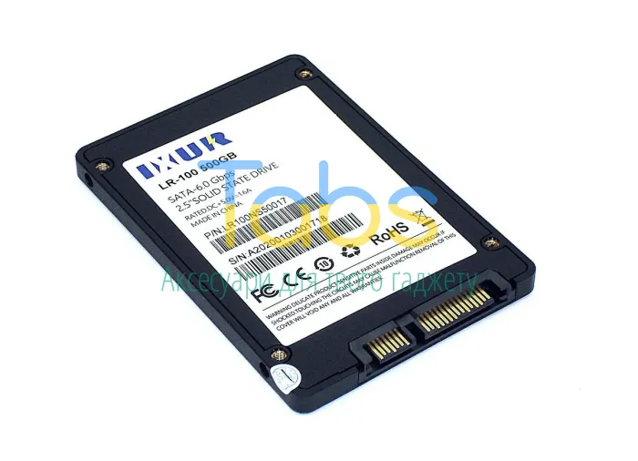SSD для ноутбука SATA 3 2,5 500GB IXUR - изображение 1