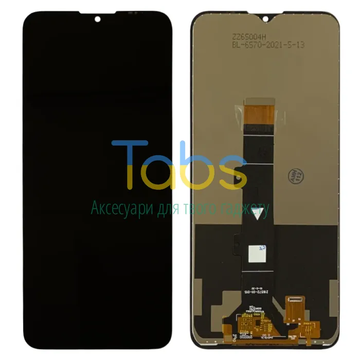 Дисплей для Motorola Moto G10, Moto G10 Power, Moto G20 з тачскріном Original PRC - зображення 1