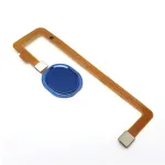 Шлейф Samsung Galaxy A10s A107F зі сканером відбитка (синій) Original Quality