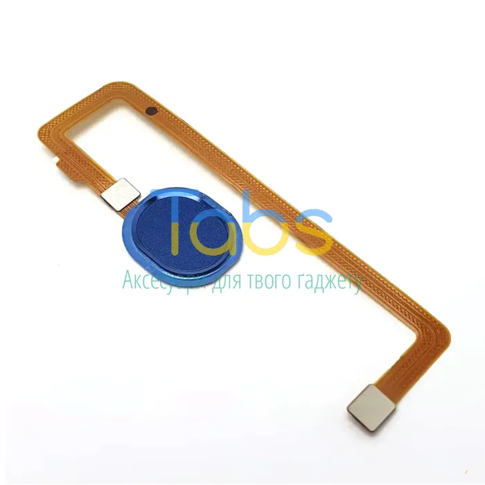 Шлейф Samsung Galaxy A10s A107F зі сканером відбитка (синій) Original Quality - зображення 1