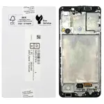 Дисплей для Samsung Galaxy A31 A315F з тачскріном (оригінал 100% Service Pack з рамкою)