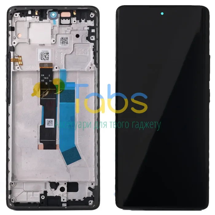 Дисплей для Xiaomi Redmi Note 14 Pro 4G з тачскріном ( з рамкою) Original Quality - зображення 1