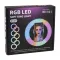 Лампа RGB MJ20 20cm м'ята упаковка Чорний