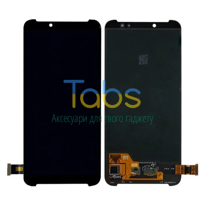 Дисплей для Xiaomi Black Shark Helo з тачскріном (чорний ) Original Quality - зображення 1