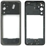 Рамка корпусу Samsung Galaxy A05s A057F (чорна)