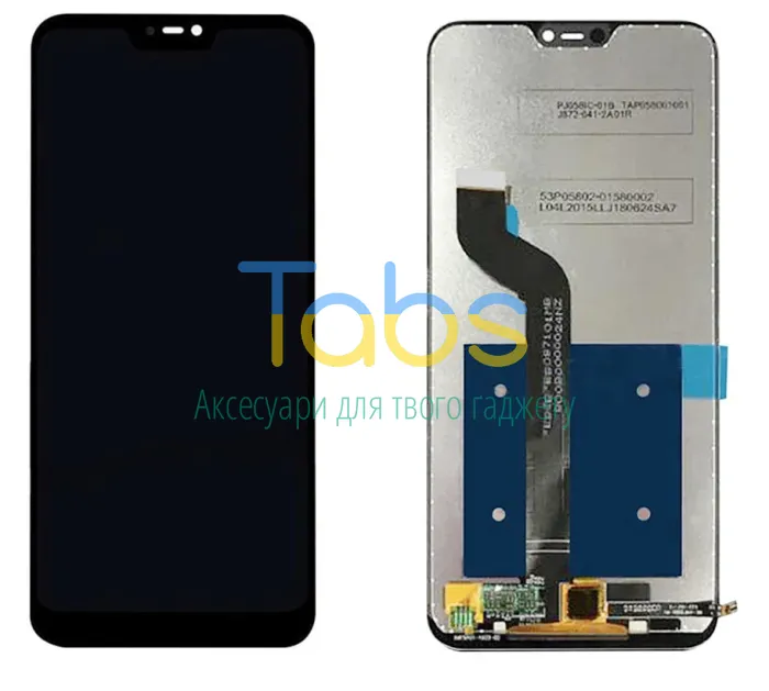 Дисплей для Xiaomi Mi A2 Lite, Redmi 6 Pro m1805d1sg з тачскріном (чорний ) Original PRC - зображення 1